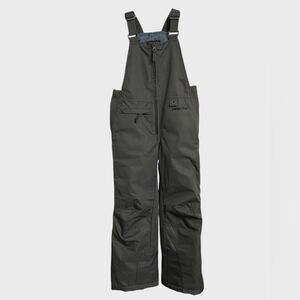 Arctix Kids Insulated Bibs Overalls Size XS Grey Ski Snow Pants Outdoor Winter